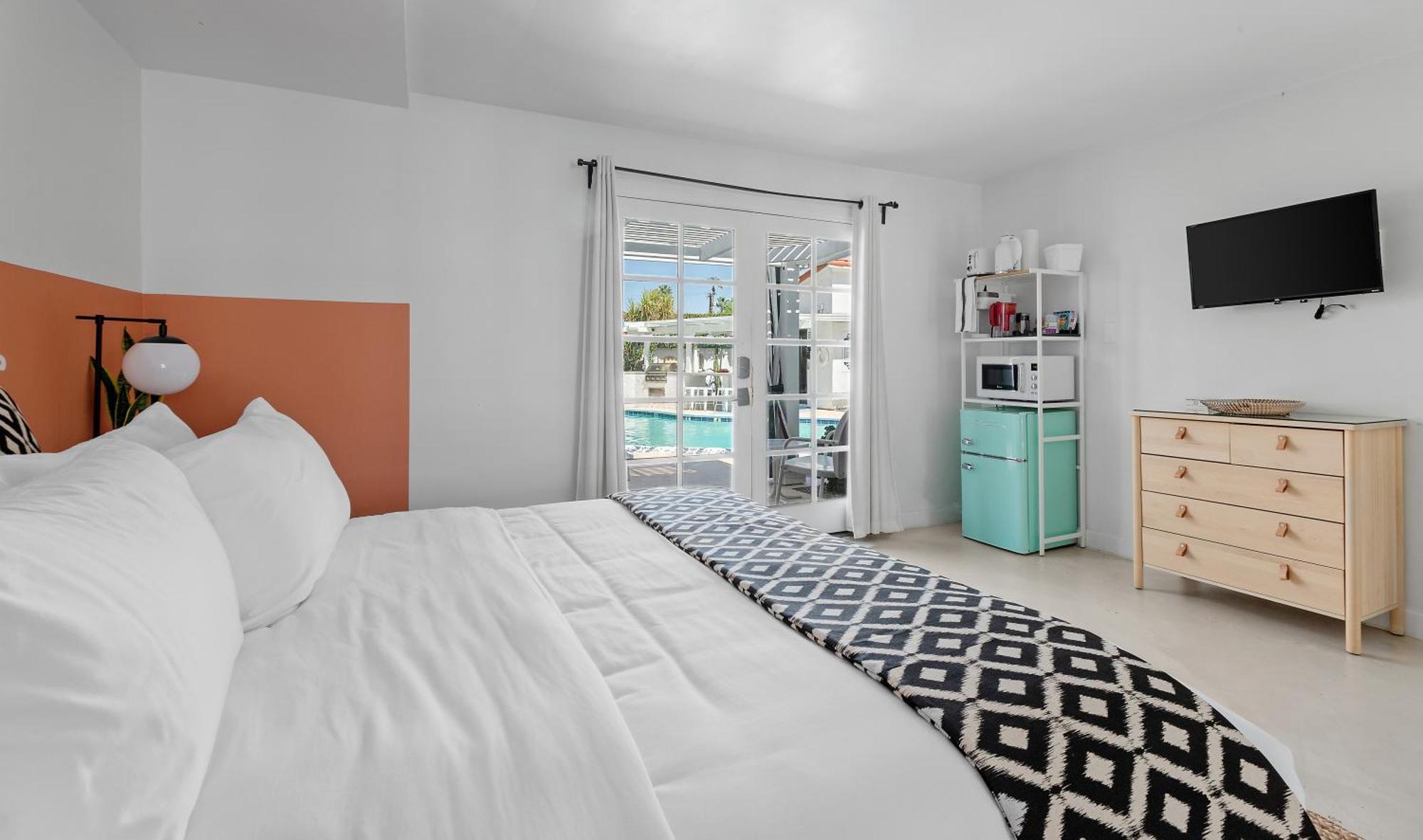 Natural Palm Springs Escape Poolside Plus Downtown Hotell Eksteriør bilde
