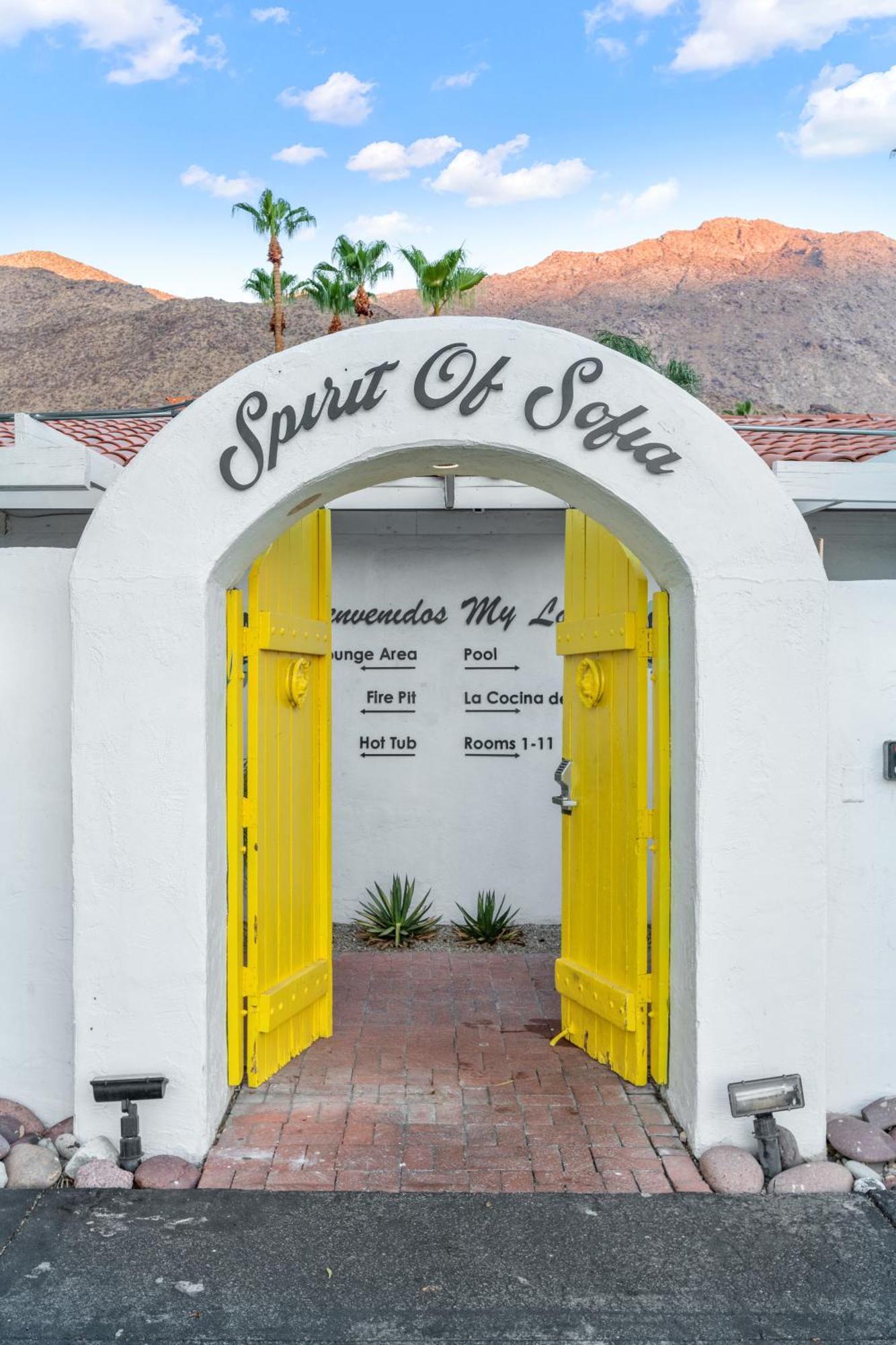 Natural Palm Springs Escape Poolside Plus Downtown Hotell Eksteriør bilde