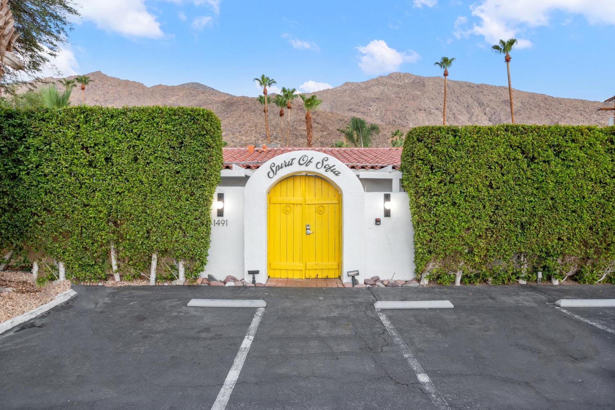 Natural Palm Springs Escape Poolside Plus Downtown Hotell Eksteriør bilde