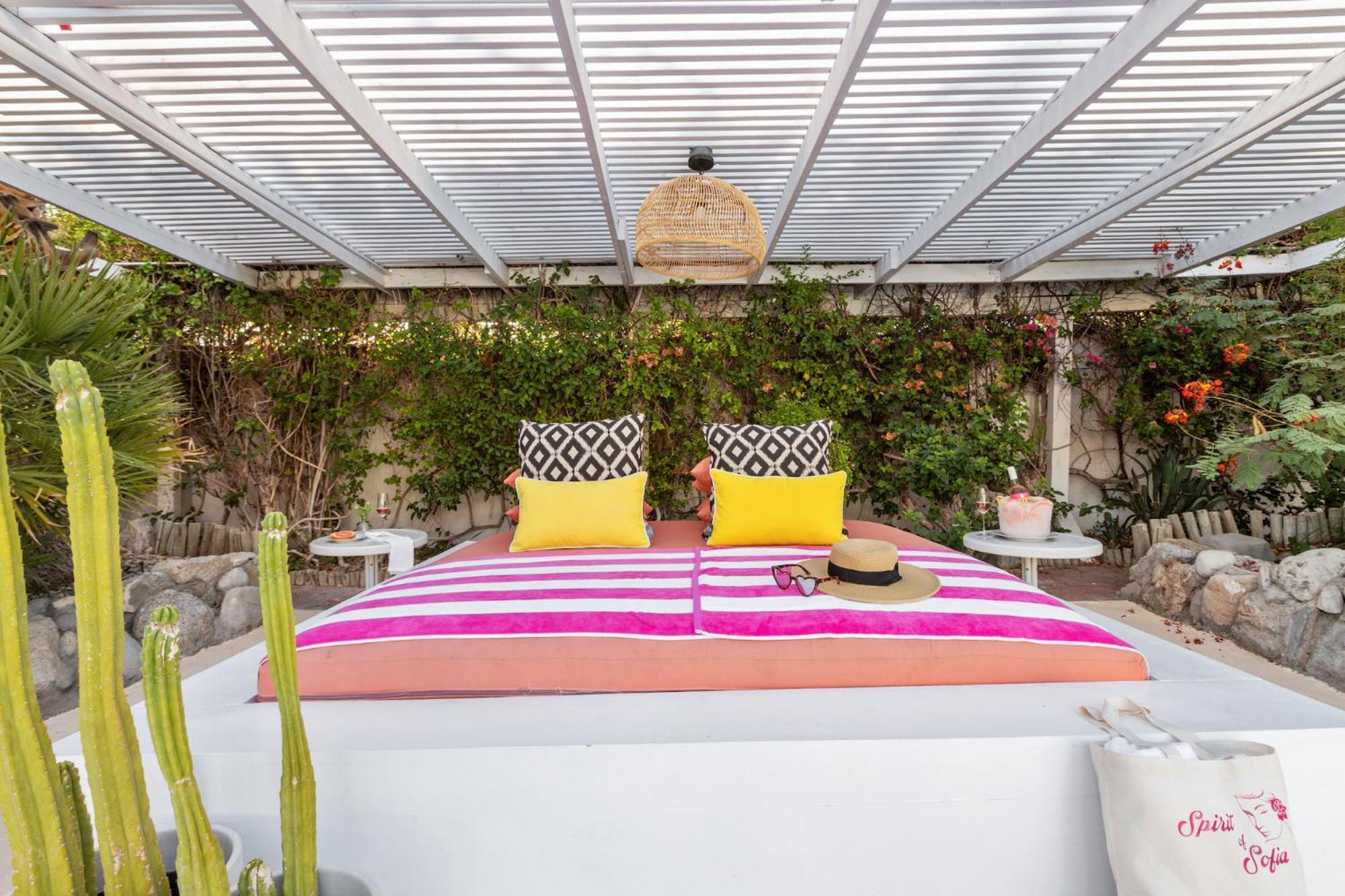 Natural Palm Springs Escape Poolside Plus Downtown Hotell Eksteriør bilde
