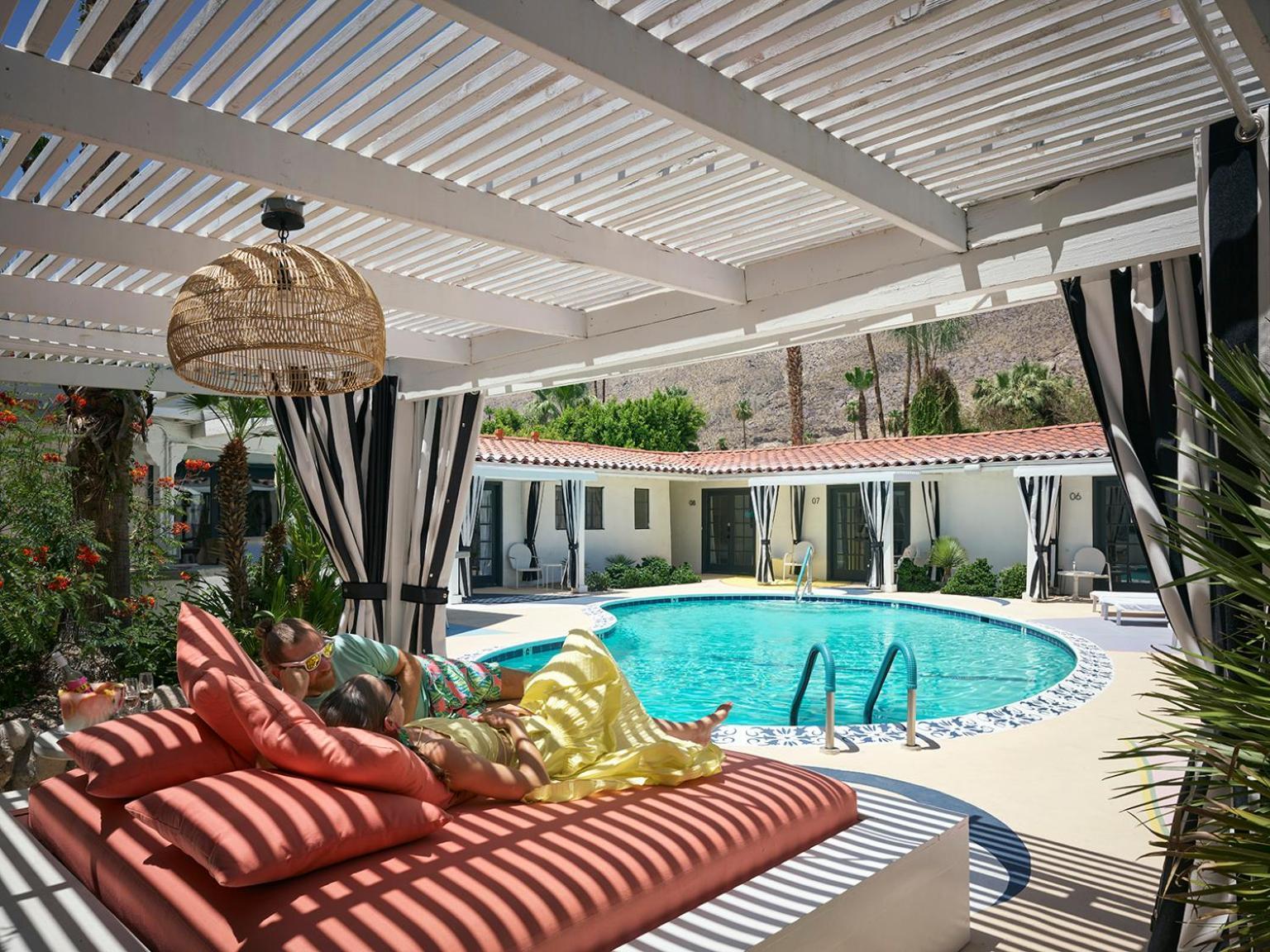 Natural Palm Springs Escape Poolside Plus Downtown Hotell Eksteriør bilde