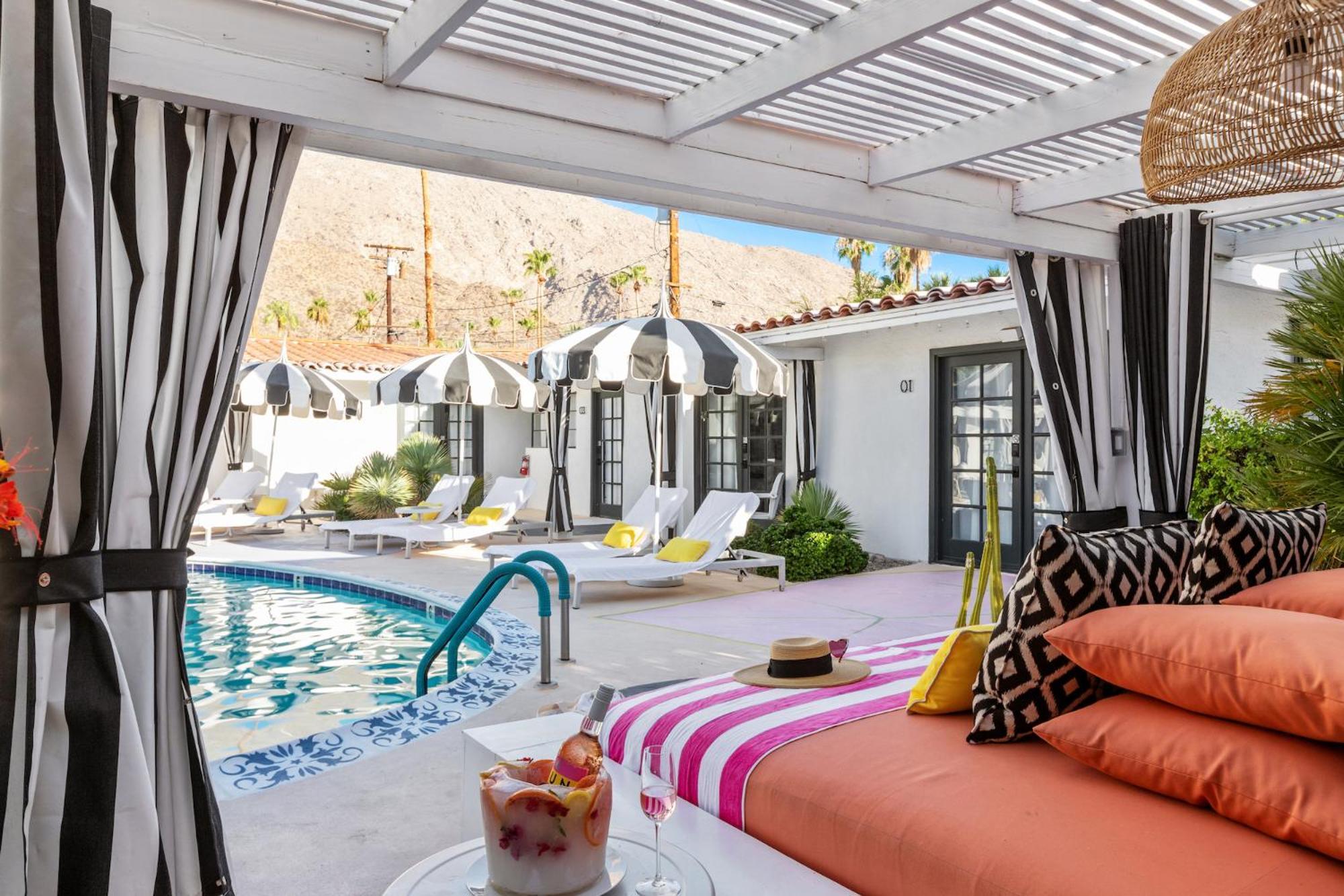 Natural Palm Springs Escape Poolside Plus Downtown Hotell Eksteriør bilde