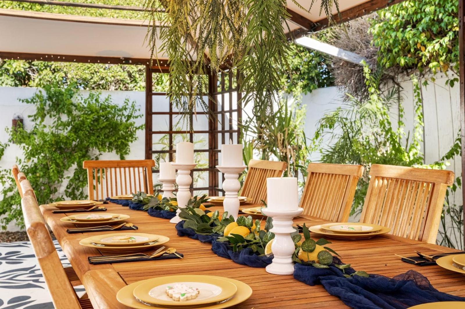 Natural Palm Springs Escape Poolside Plus Downtown Hotell Eksteriør bilde