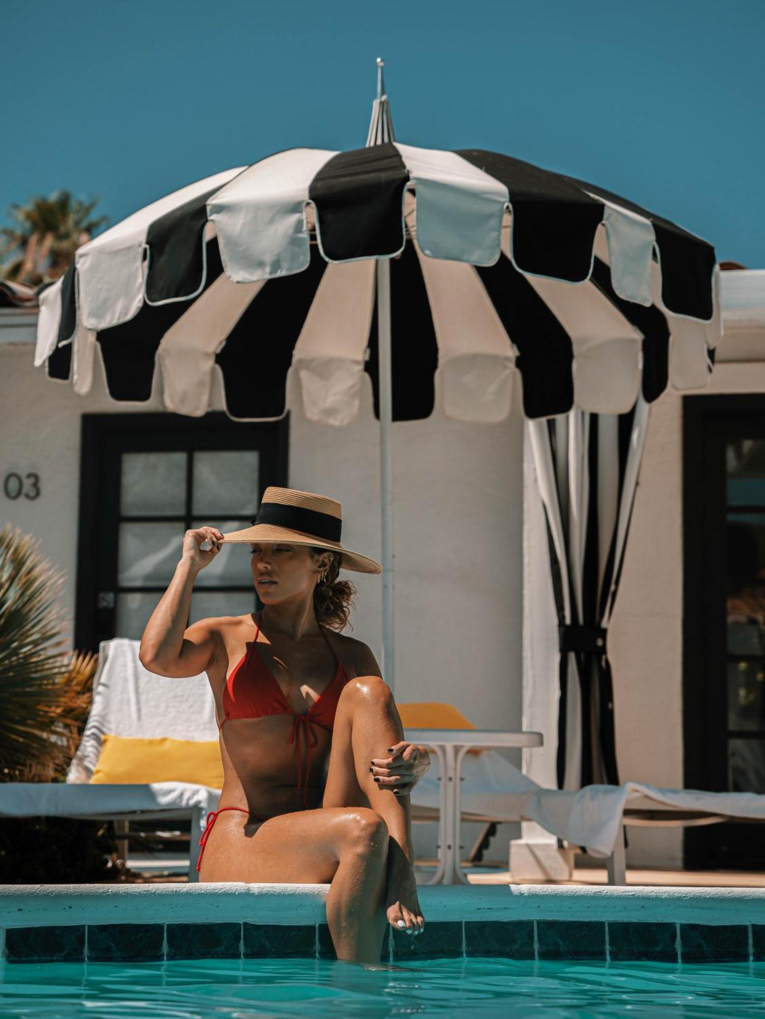 Natural Palm Springs Escape Poolside Plus Downtown Hotell Eksteriør bilde