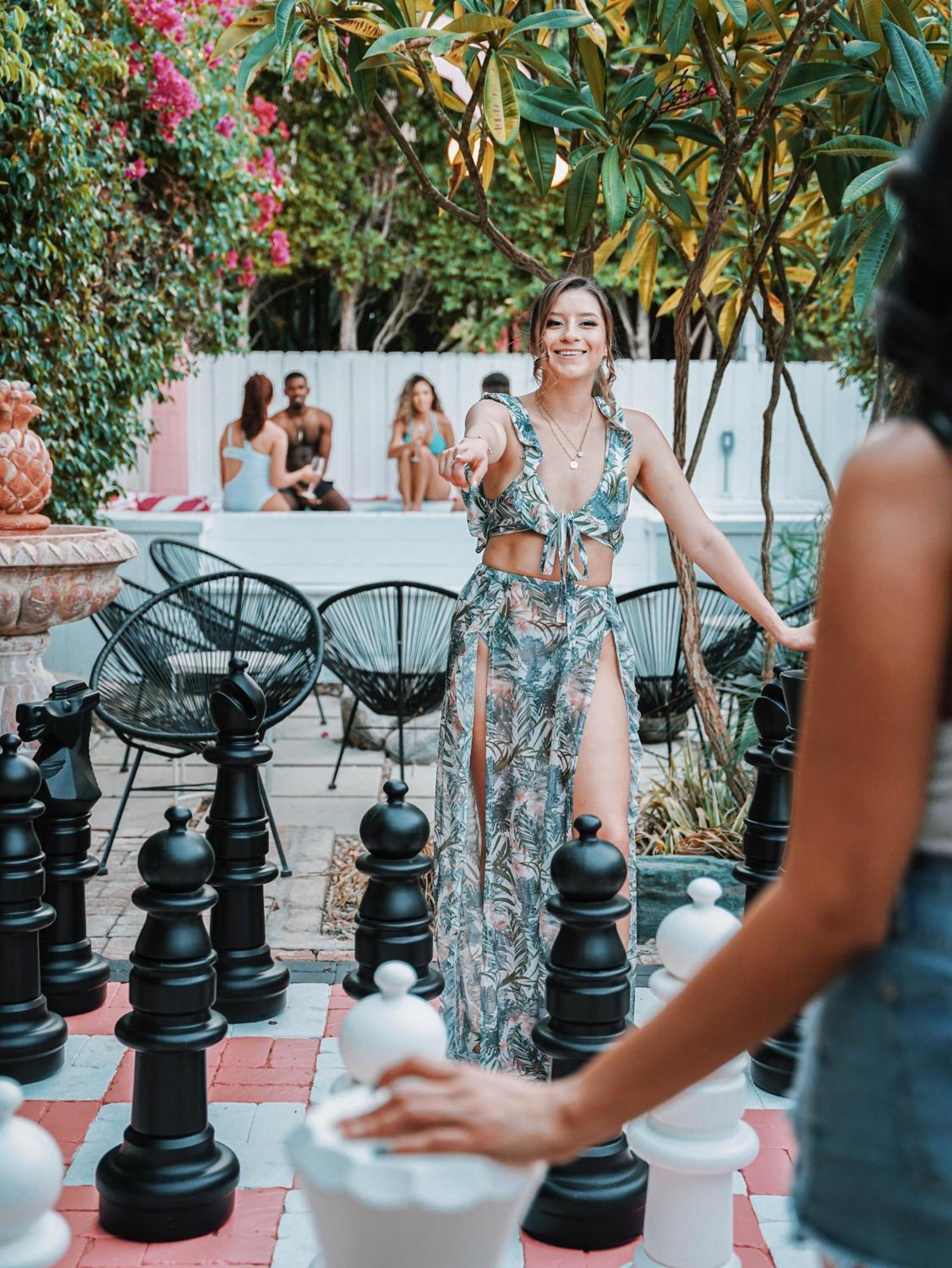 Natural Palm Springs Escape Poolside Plus Downtown Hotell Eksteriør bilde
